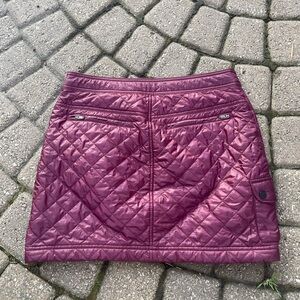Free with any purchase Quilted Purple Skirt